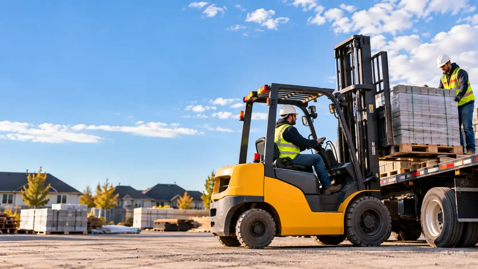 Forklift Rental in Burlington, CT